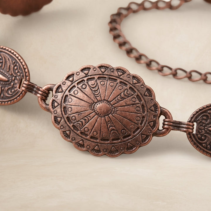 The Cordero Belt (Bronze &amp; Gold)