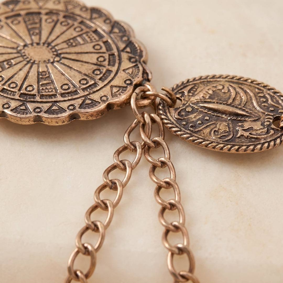 The Cordero Belt (Bronze &amp; Gold)