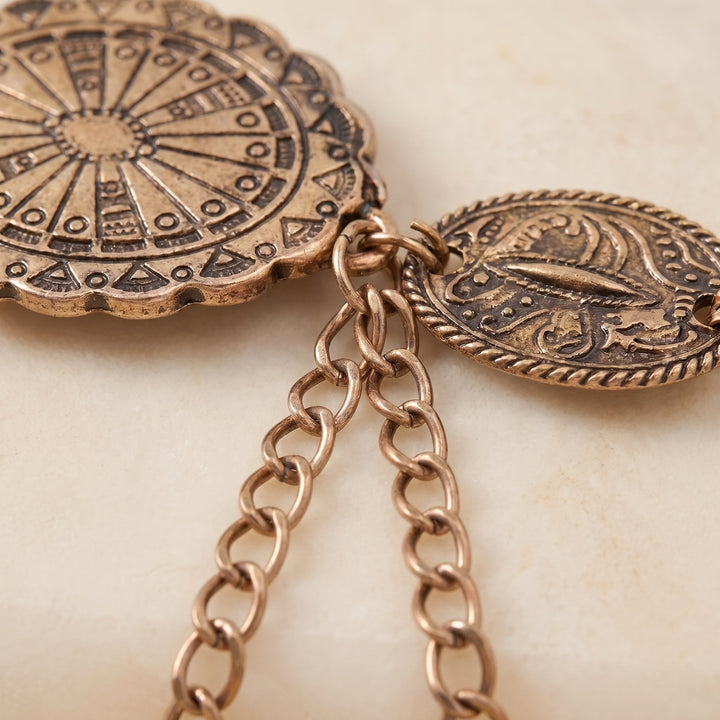 The Cordero Belt (Bronze &amp; Gold)