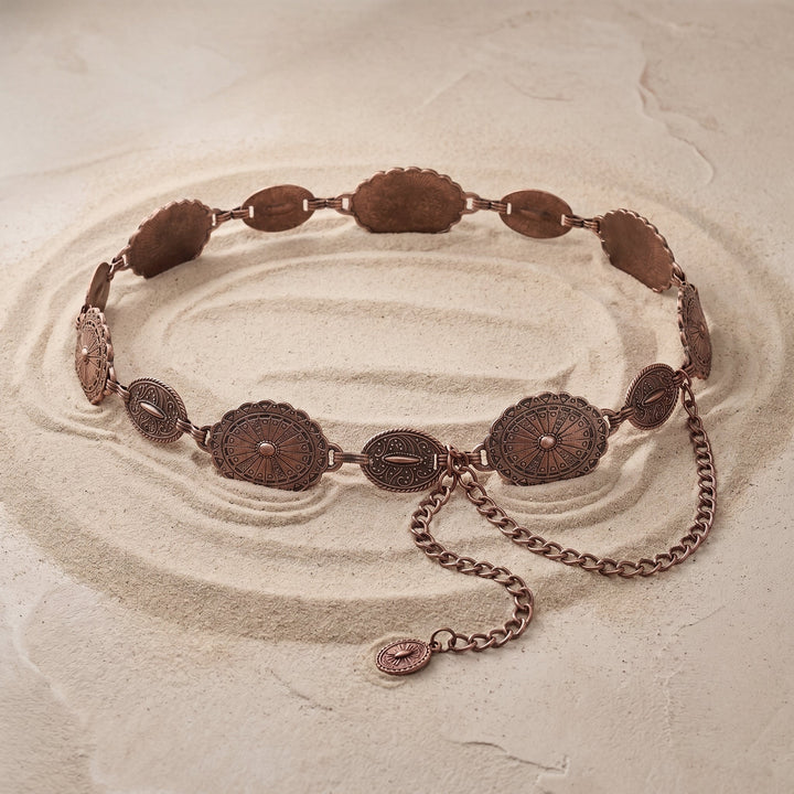 The Cordero Belt (Bronze &amp; Gold)