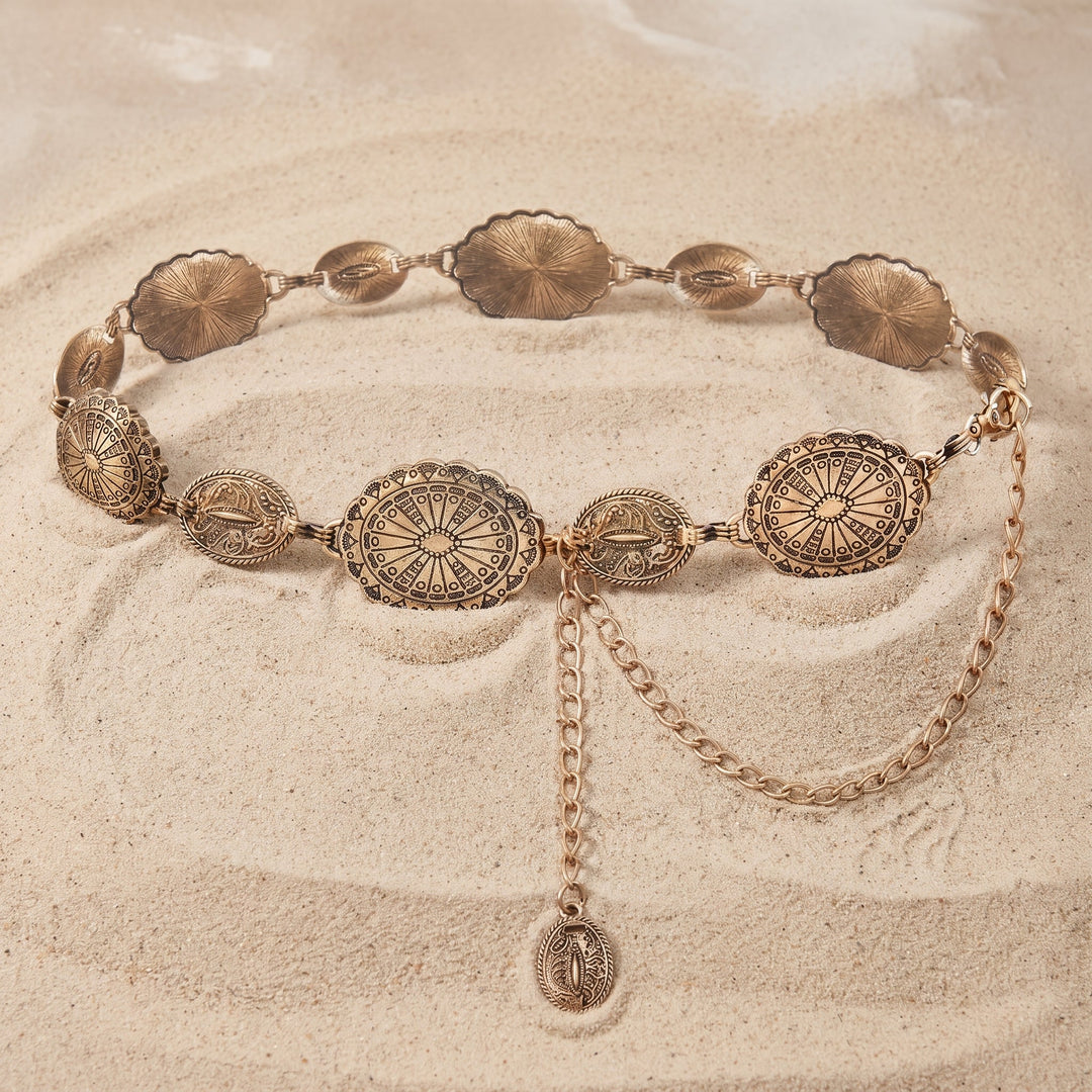 The Cordero Belt (Bronze &amp; Gold)