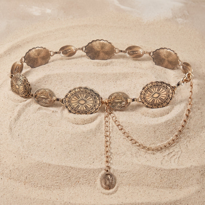 The Cordero Belt (Bronze &amp; Gold)