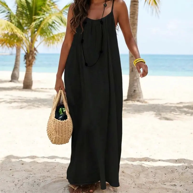 Orello™ SilkEase Cami Lounge Dress