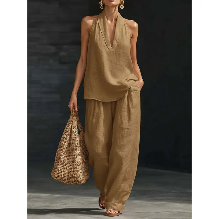 Orello™ SiennaBoho Linen Set