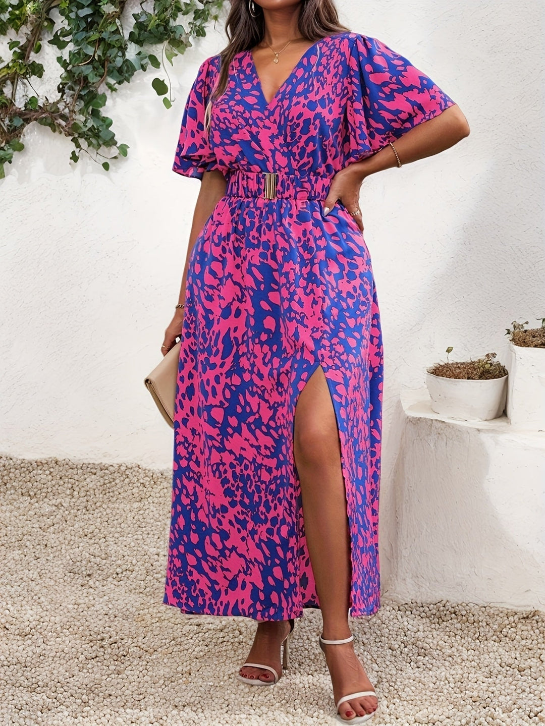 Hallel™ | Flattering Summer Dress