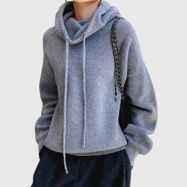 Celia | Cosy Cowl-Neck Hoodie