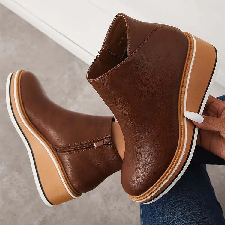 Alessia™ | Elegant Wedge Shoes