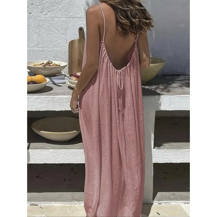 Orello™ SilkEase Cami Lounge Dress