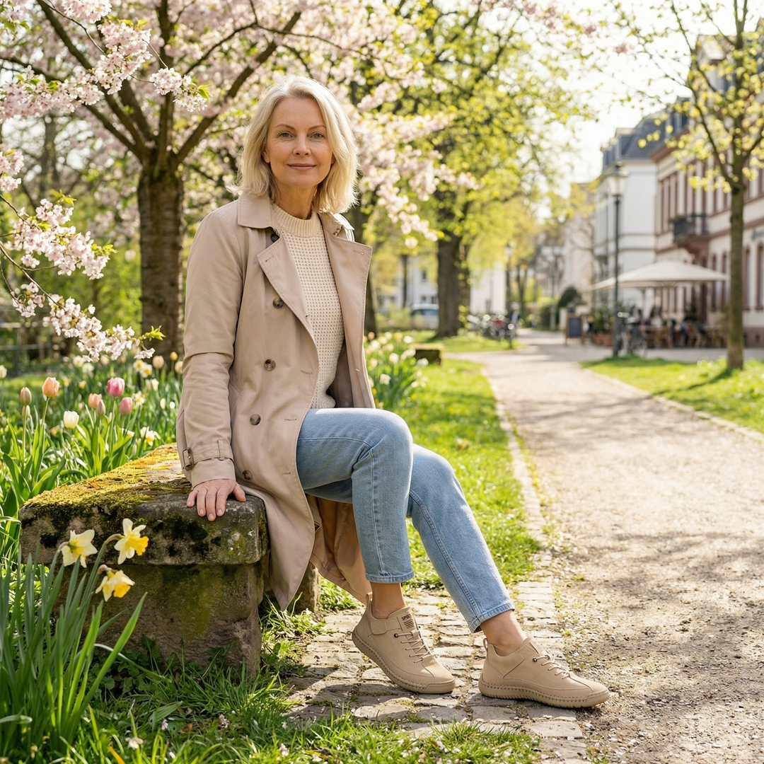 Mia – Comfortable &amp; Supportive Sneakers