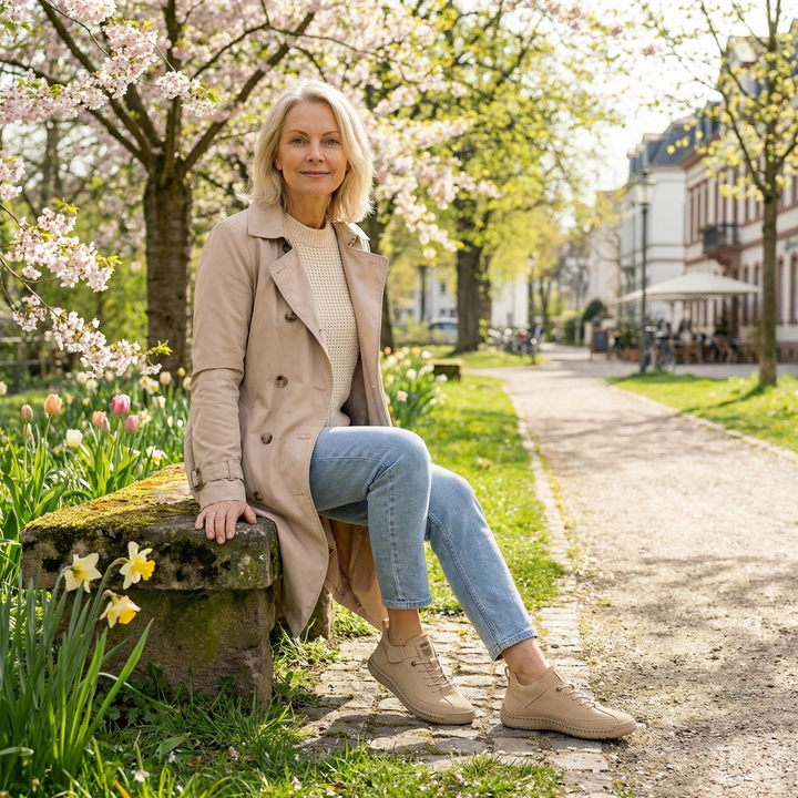 Mia – Comfortable &amp; Supportive Sneakers
