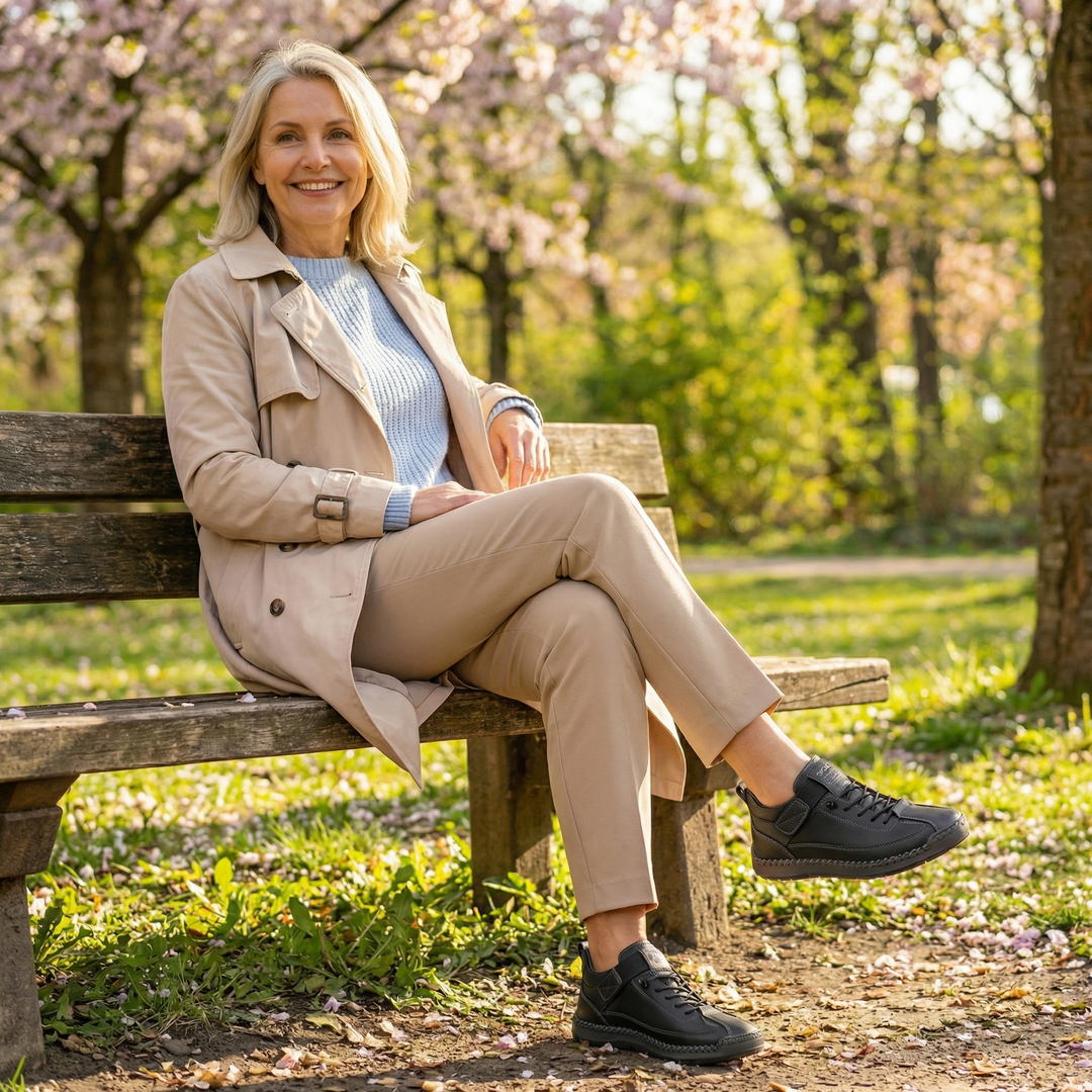Mia – Comfortable &amp; Supportive Sneakers