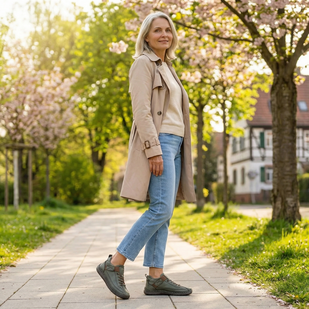 Mia – Comfortable &amp; Supportive Sneakers