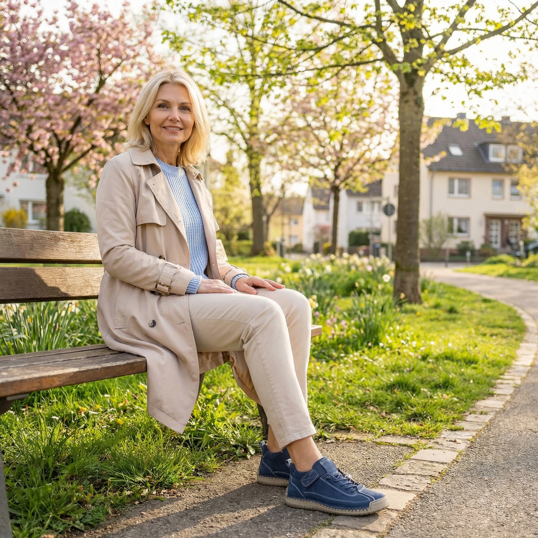 Mia – Comfortable &amp; Supportive Sneakers