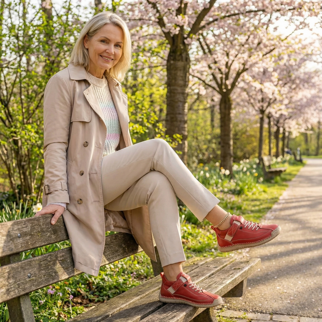 Mia – Comfortable &amp; Supportive Sneakers