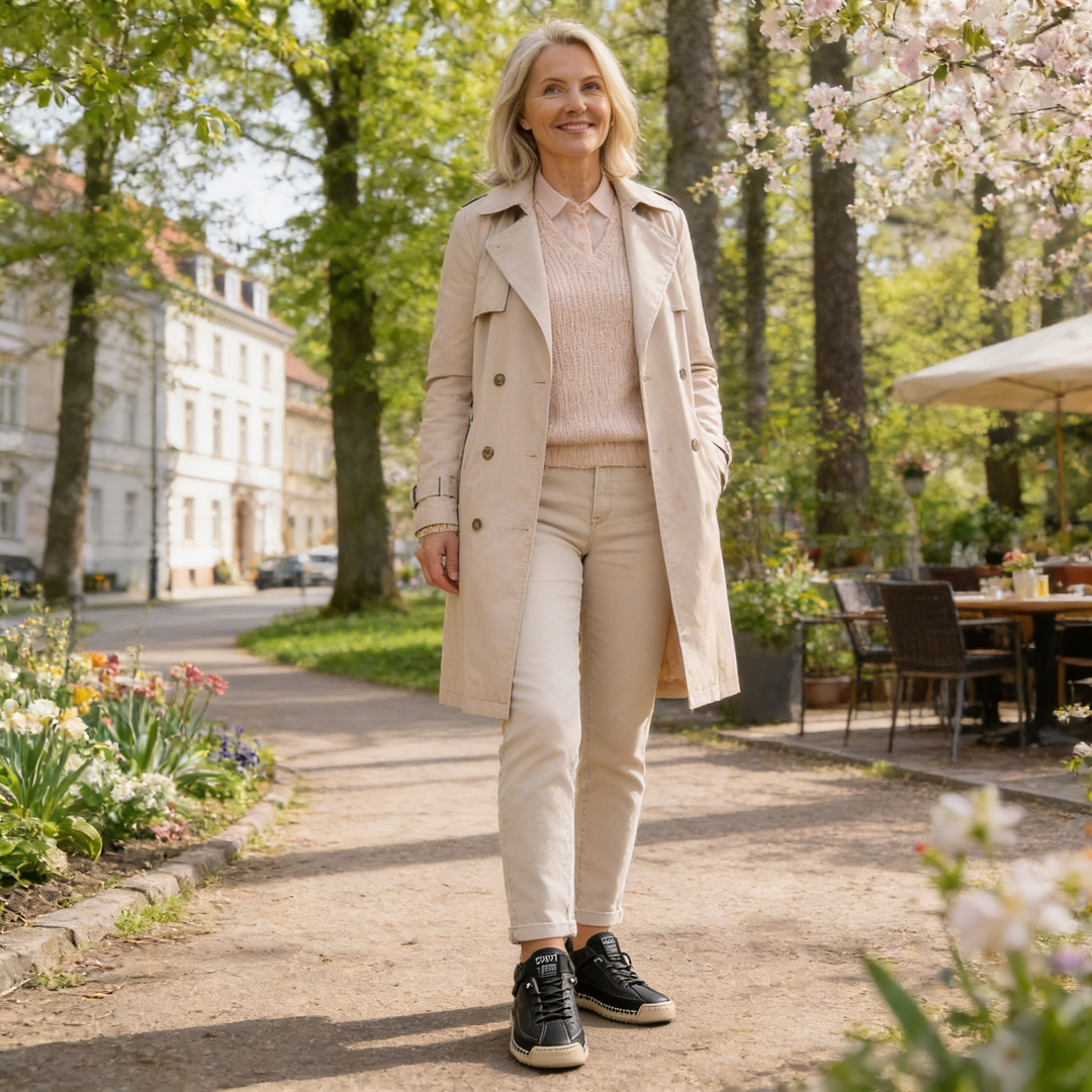 Mia – Comfortable &amp; Supportive Sneakers