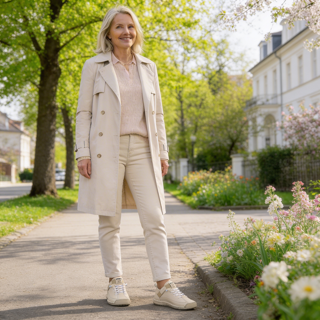 Mia – Comfortable &amp; Supportive Sneakers