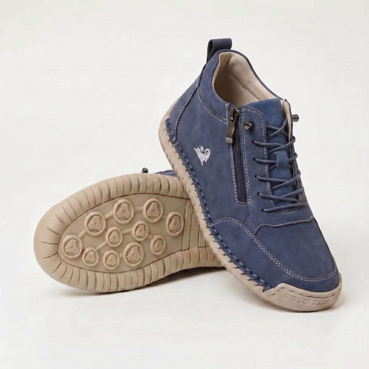 Mila — Komfortable &amp; Stützende Sneakers mit Reißverschluss