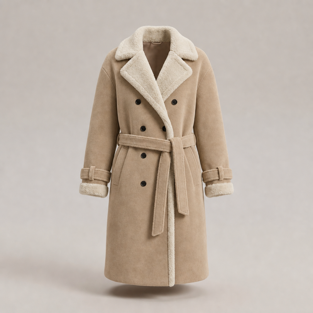 Monroe | Luxury Teddy Coat