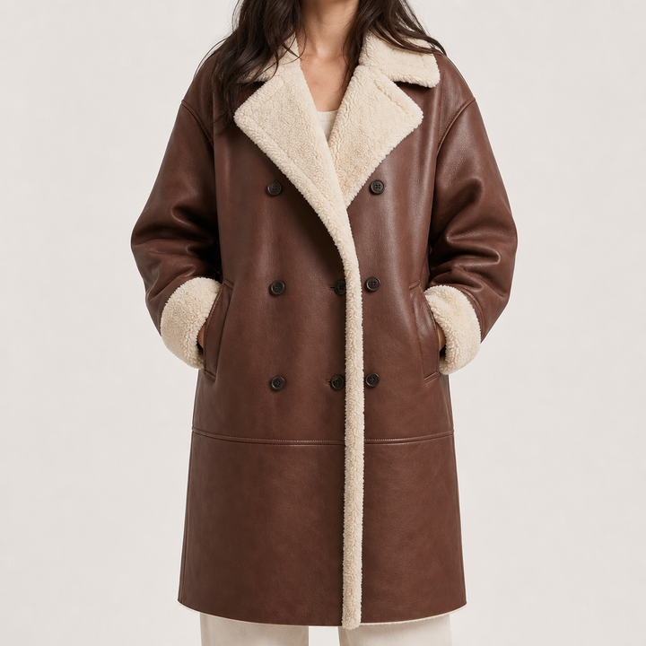 Monroe | Luxury Teddy Coat