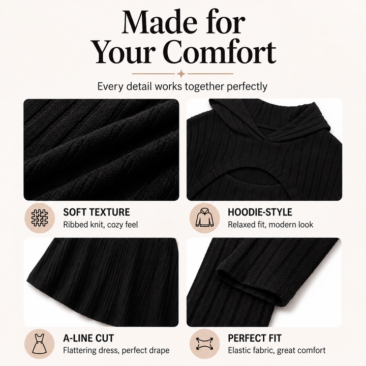 Athena | Women’s Two-Piece Ribbed Knit Set