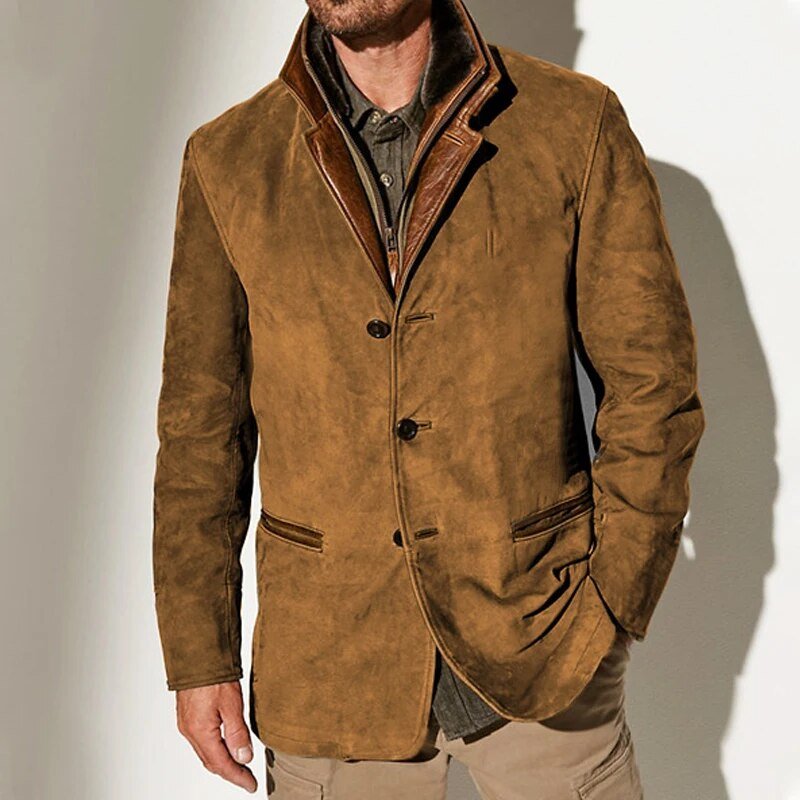 Tharvionel | Vintage Casual Jacket