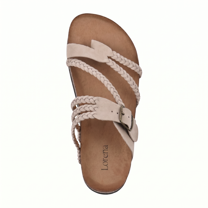 Harrison | Braided Comfort Sandals