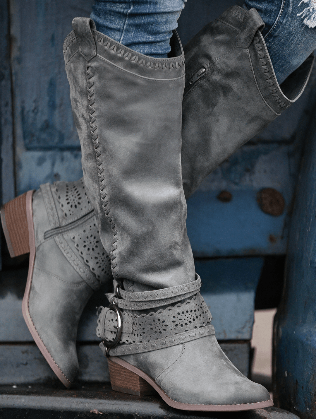 Sloane Western Boots