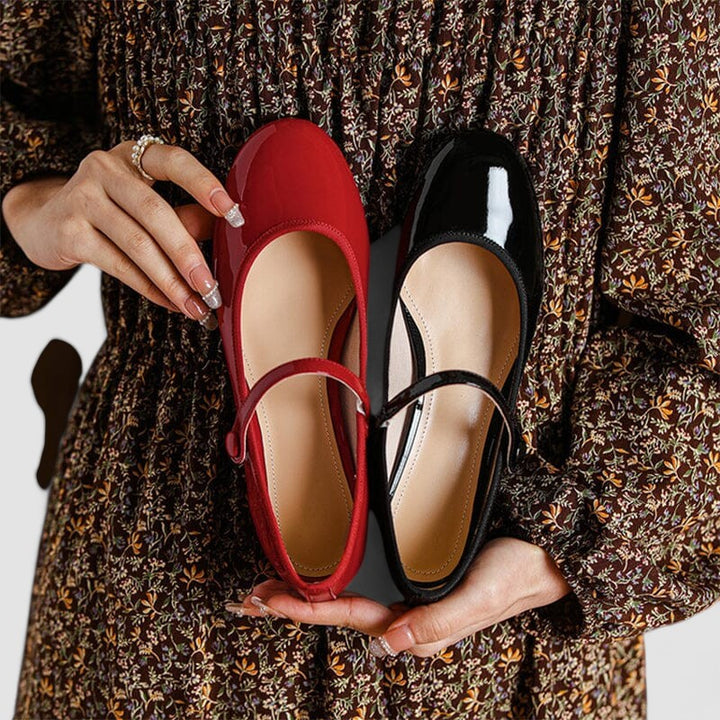 Harper - Orthopaedic Mary Jane Shoes