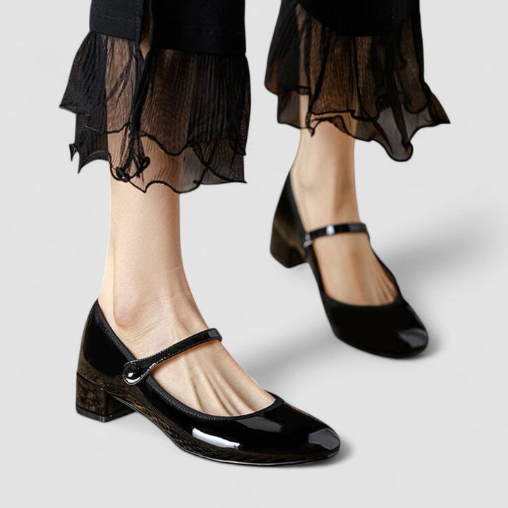 Harper - Orthopaedic Mary Jane Shoes