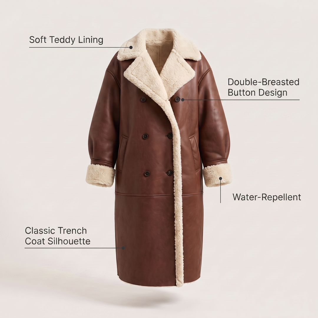 Monroe | Luxury Teddy Coat