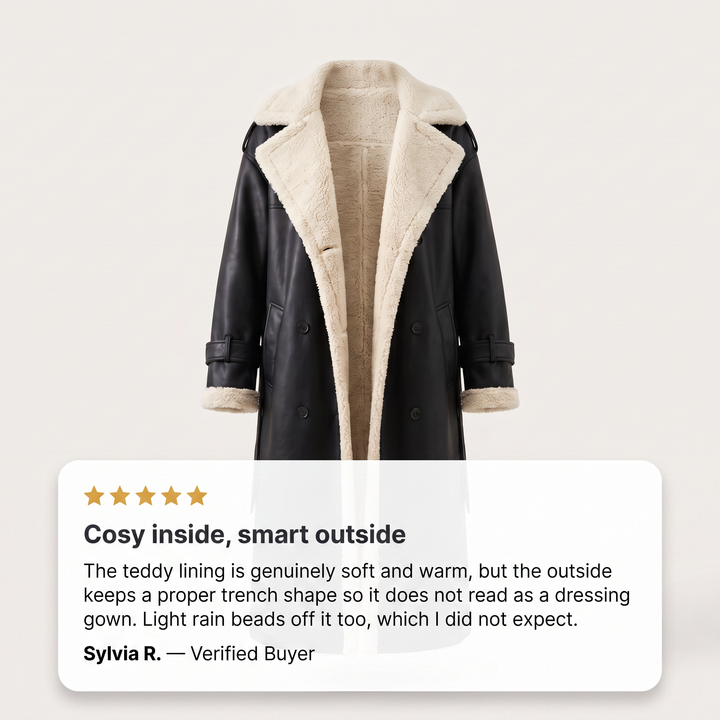 Monroe | Luxury Teddy Coat