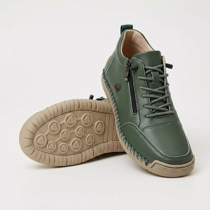 Mila — Komfortable &amp; Stützende Sneakers mit Reißverschluss