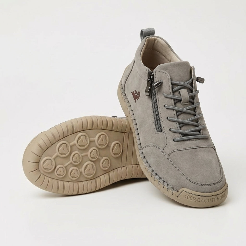 Mila — Komfortable &amp; Stützende Sneakers mit Reißverschluss