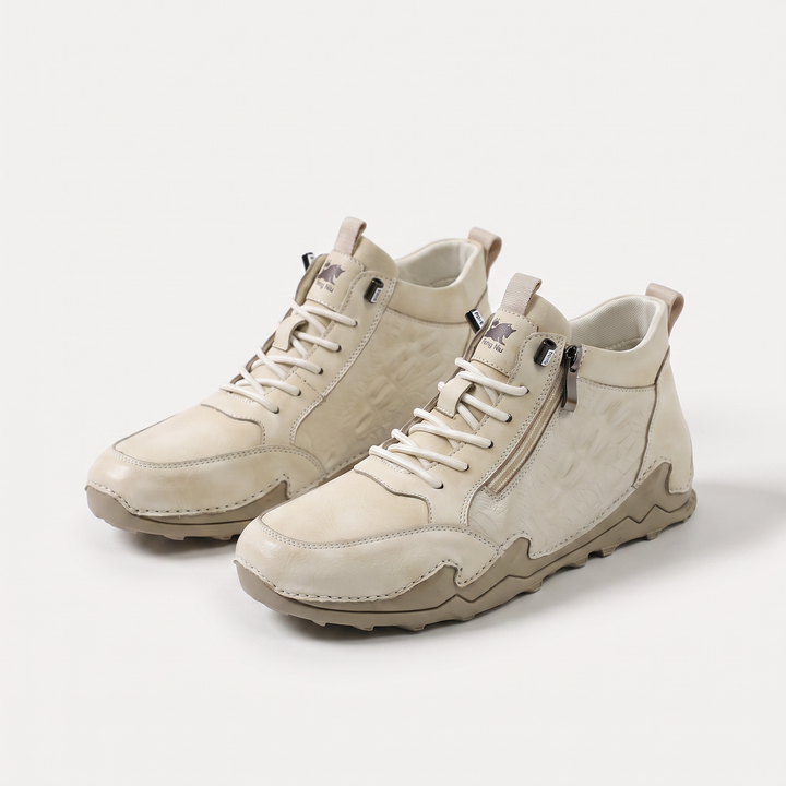 Lotte – Bequemer Reißverschluss-Sneaker für jeden Tag