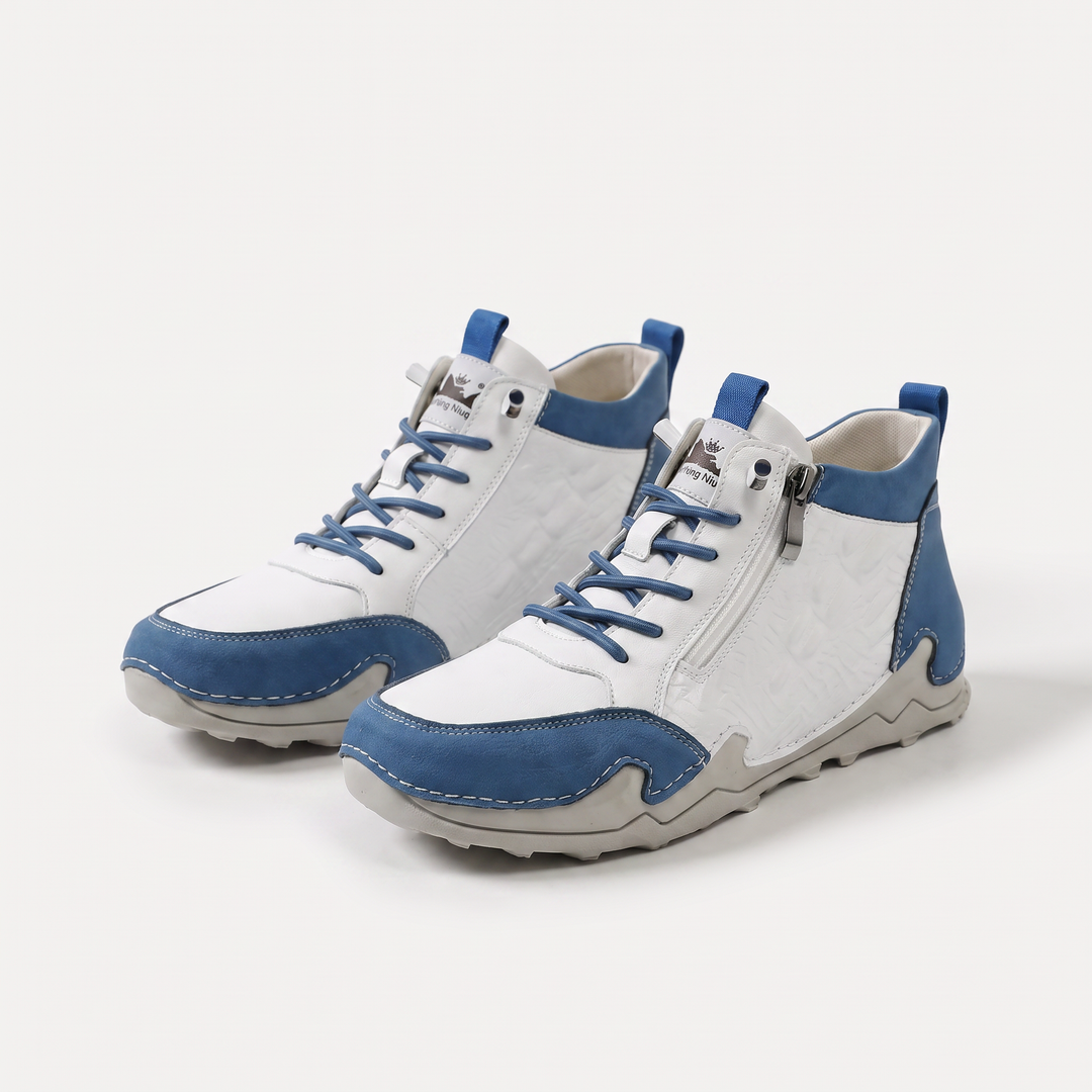 Lotte – Bequemer Reißverschluss-Sneaker für jeden Tag