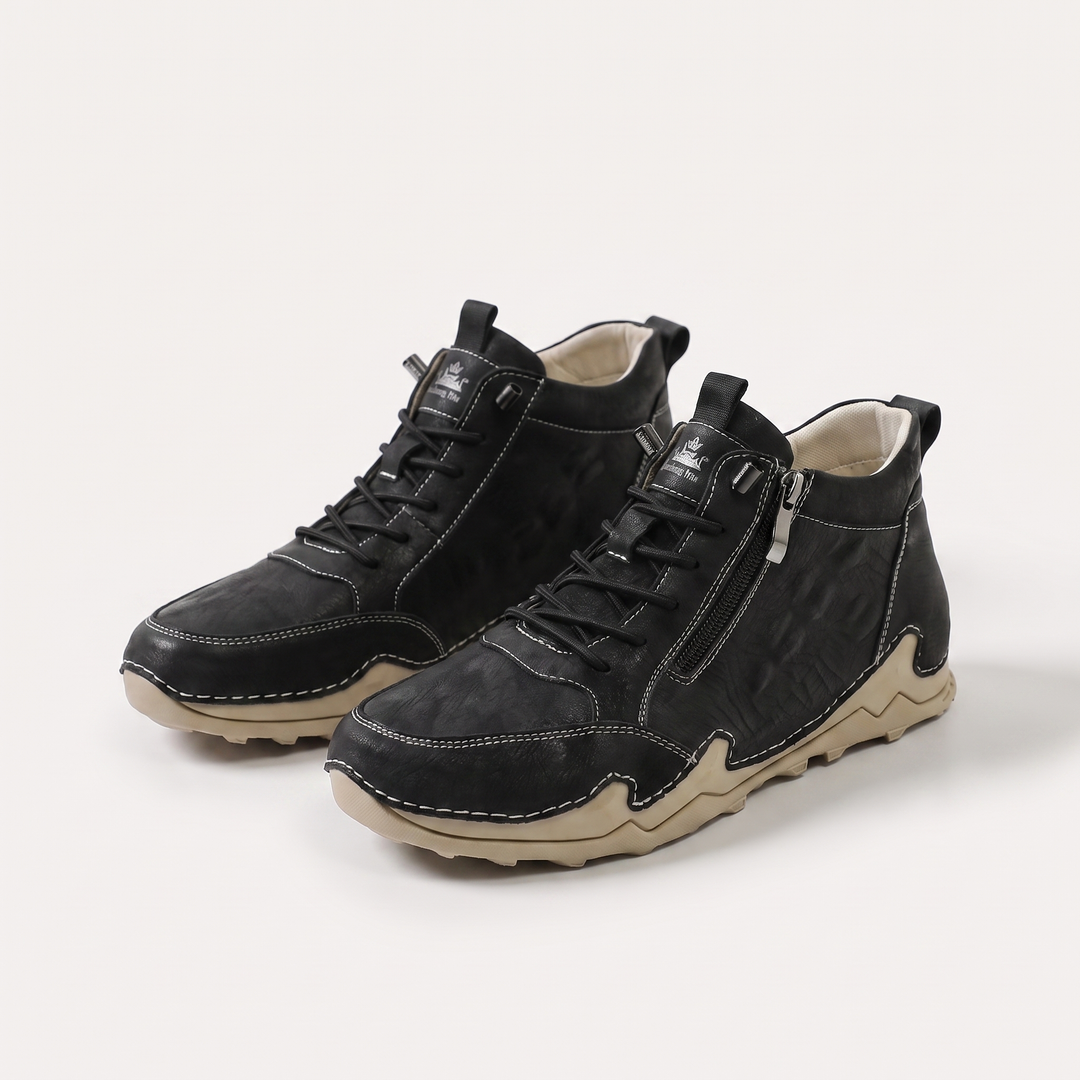 Lotte – Bequemer Reißverschluss-Sneaker für jeden Tag