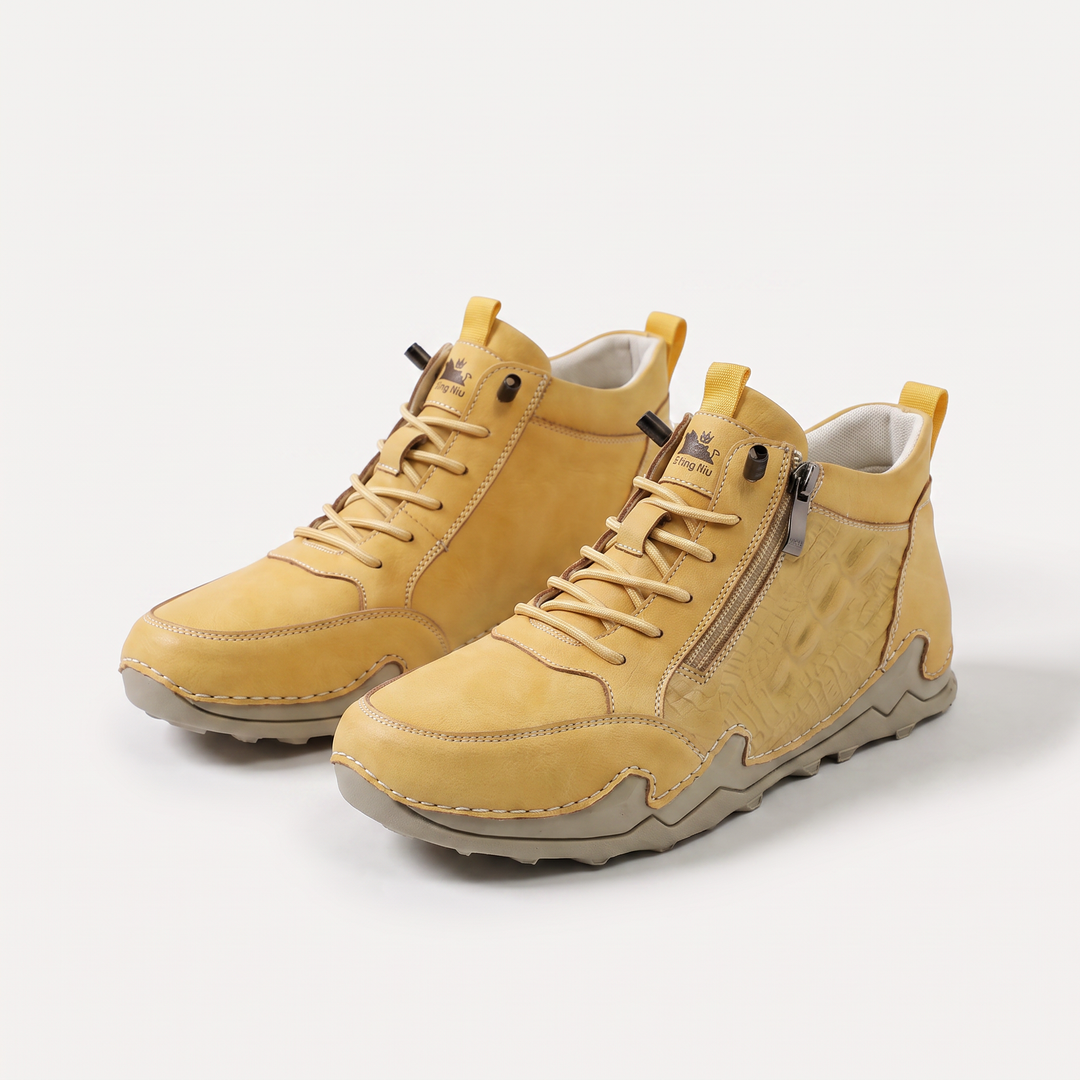 Lotte – Bequemer Reißverschluss-Sneaker für jeden Tag