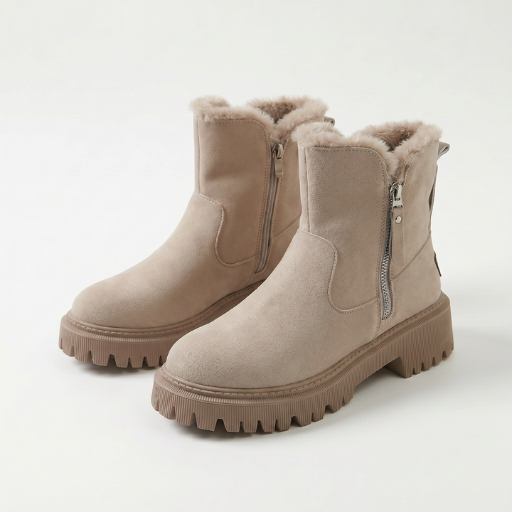 NordicWarm – Ergonomische, wasserdichte &amp; rutschfeste Schuhe für Herbst &amp; Winter