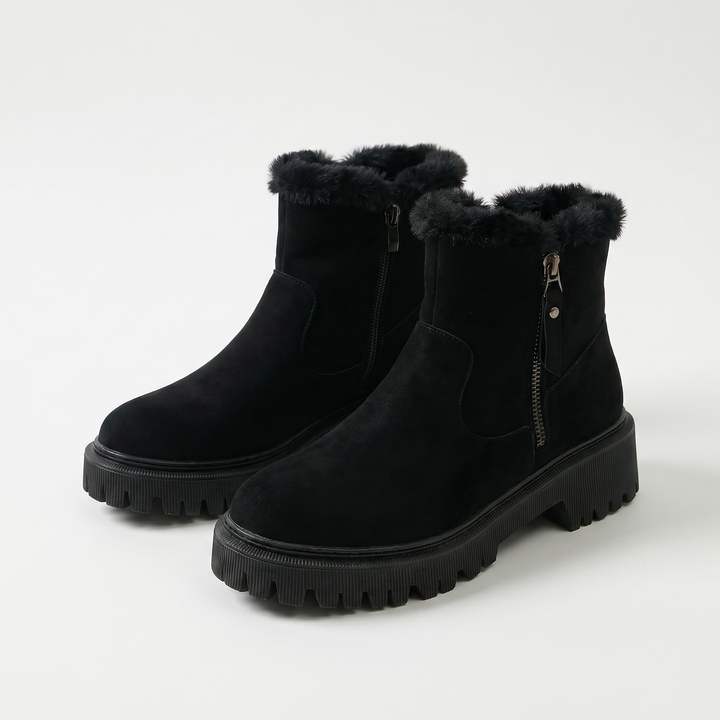 NordicWarm – Ergonomische, wasserdichte &amp; rutschfeste Schuhe für Herbst &amp; Winter