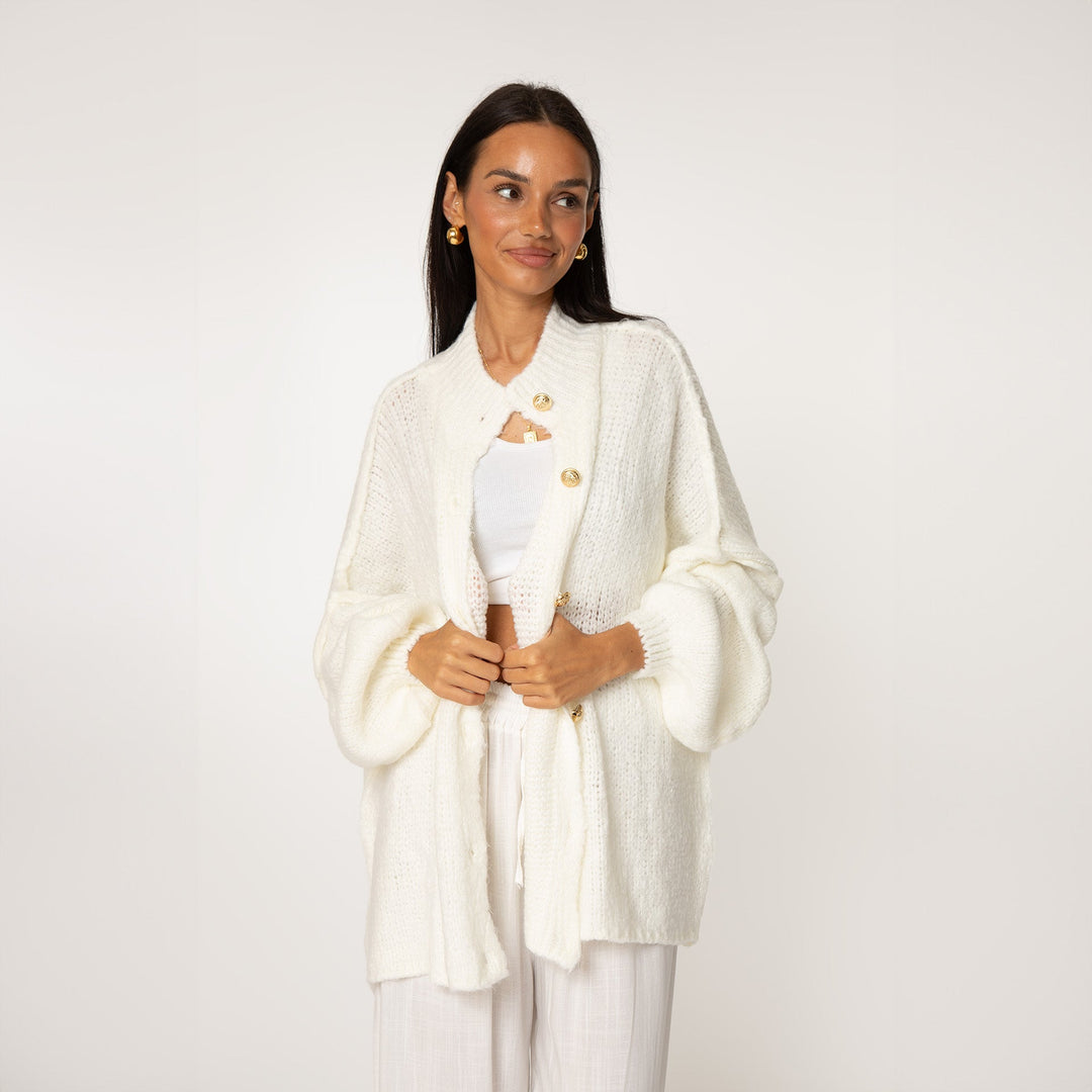 Mea | CozyGlam Oversized Cardigan