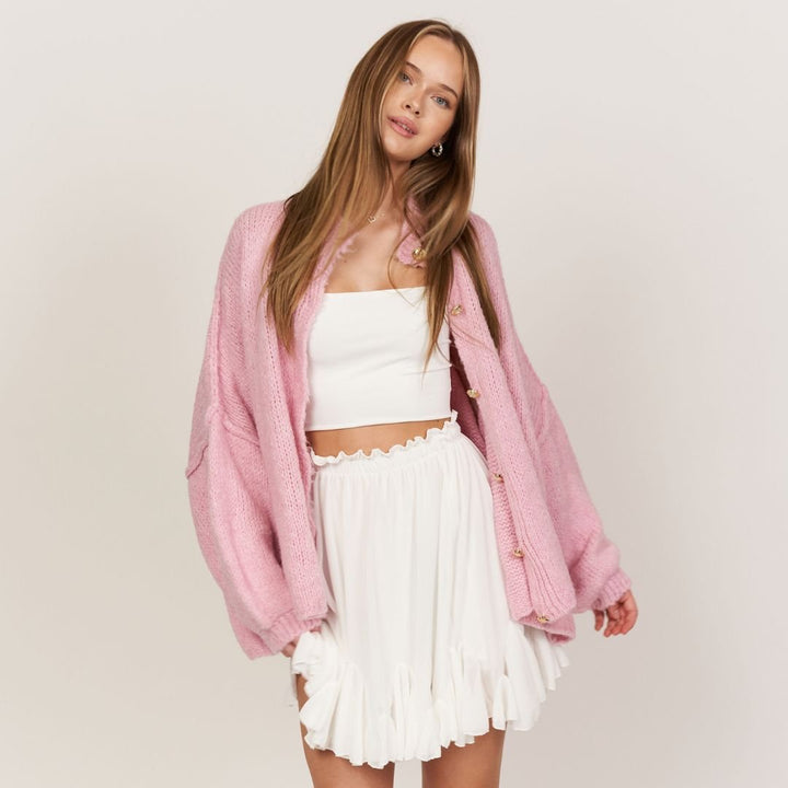 Mea | CozyGlam Oversized Cardigan