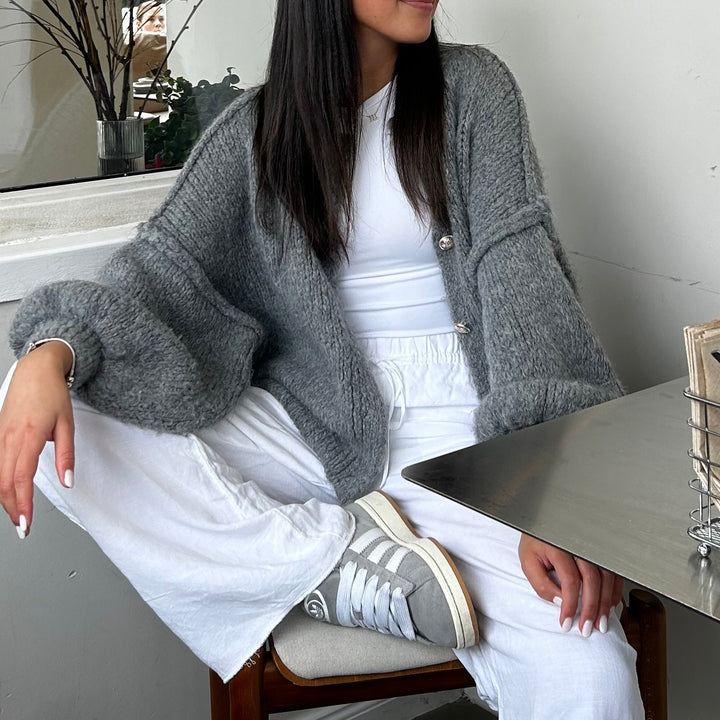 Mea | CozyGlam Oversized Cardigan