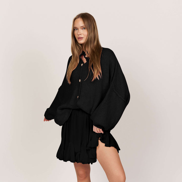 Mea | CozyGlam Oversized Cardigan