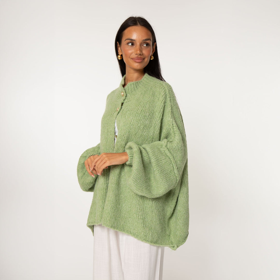 Mea | CozyGlam Oversized Cardigan