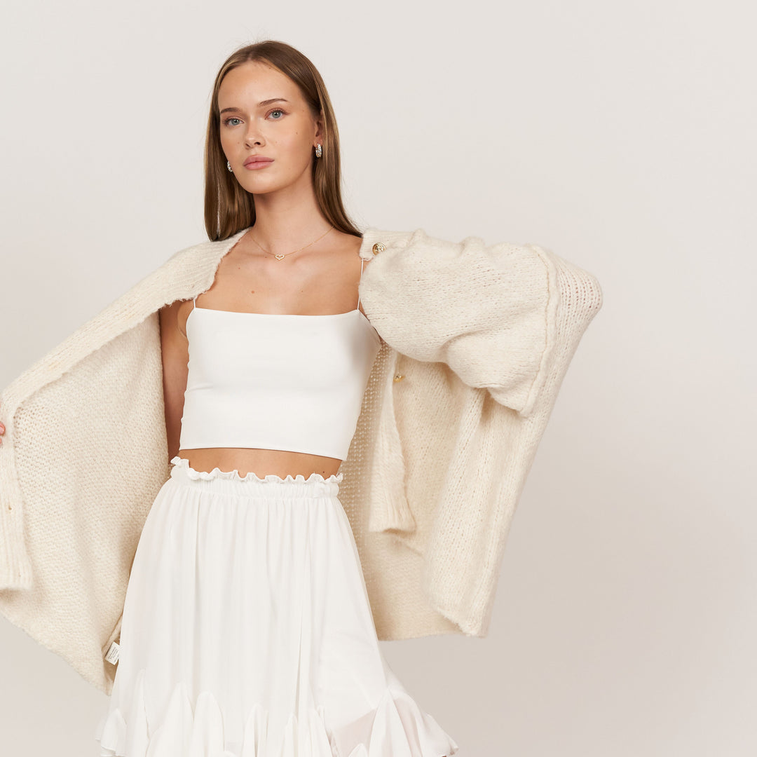 Mea | CozyGlam Oversized Cardigan