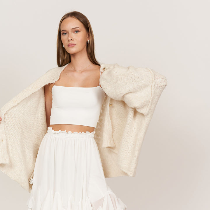 Mea | CozyGlam Oversized Cardigan
