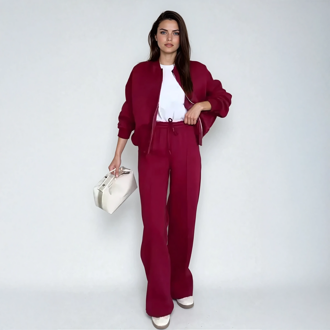 Isla Roma Bomber Suit