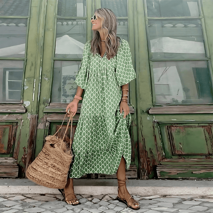 Lyanna | Summery Spring Dress