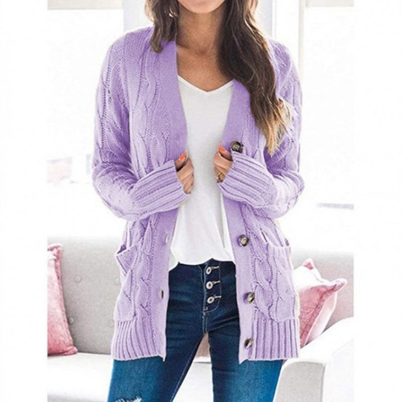 Kyle | Women’s Autumn Midi Knit Sweater