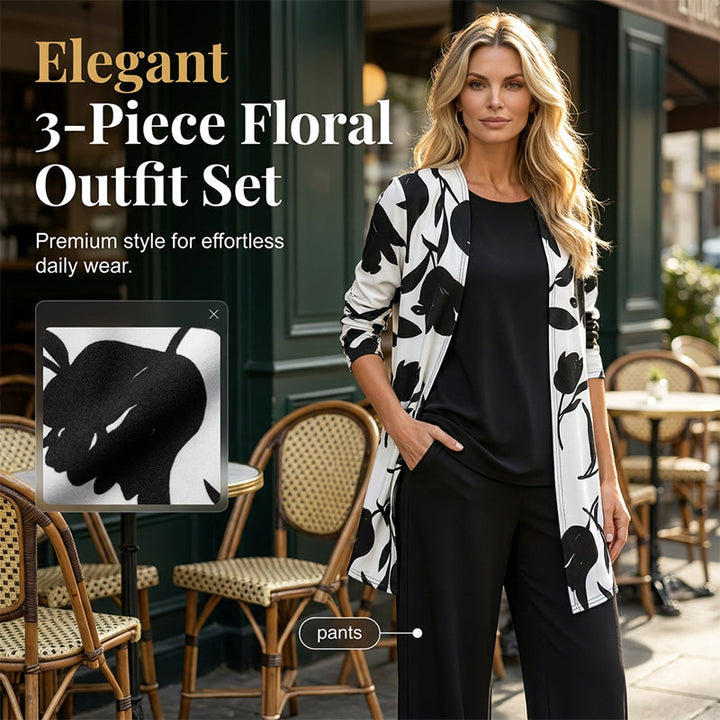 Rhona | Women’s 3-Piece Casual Outfit Set